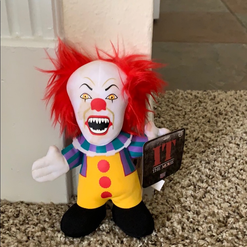 Pennywise plush toy